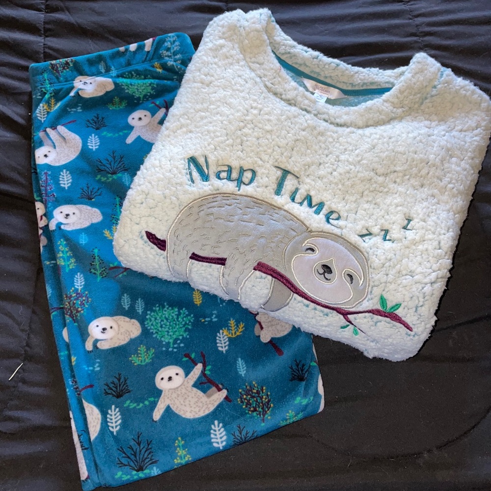 Sloth Pajamas